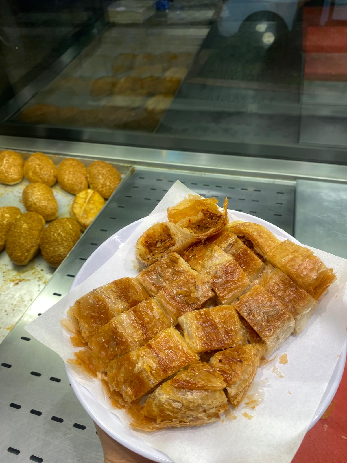 Kıymalı Börek